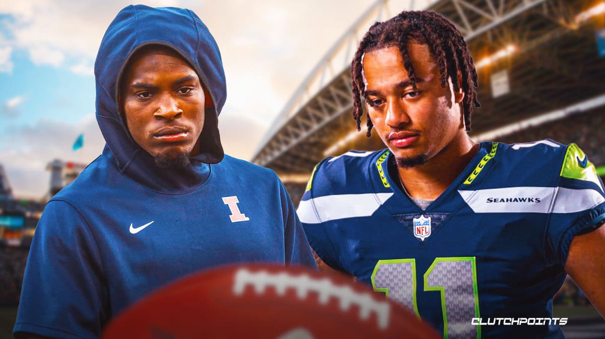 Seattle Seahawks, Jaxon Smith-Njigba, Devon Witherspoon