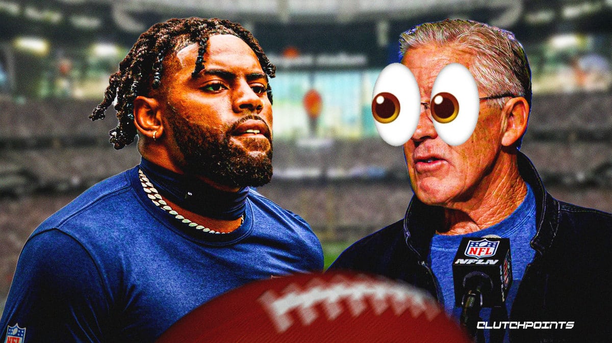 Seahawks Jordyn Brooks ACL video injury