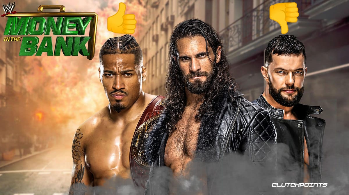 Seth Rollins, WWE, Carmelo Hayes, Money in the Bank, Finn Balor,