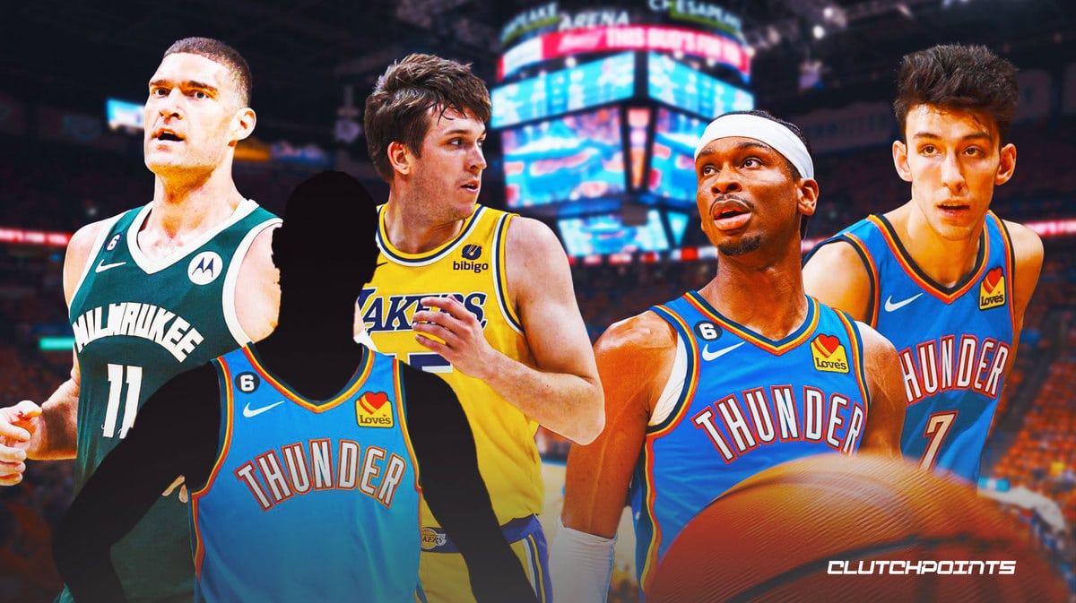 Shai Gilgeous-Alexander, Thunder, NBA free agency, free agents, Chet Holmgren, Brook Lopez, Austin Reaves