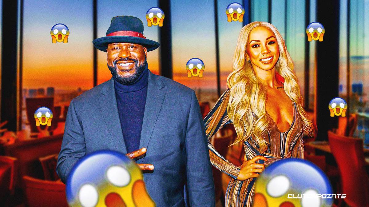 Shaquille ONeal, Brittany Renner, Shaq Brittany Renner date