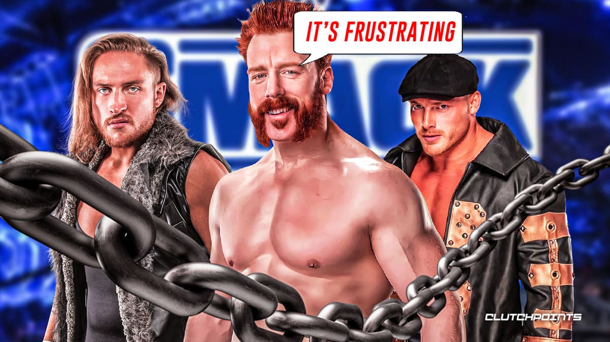 WWE Drops Banger Bros Name For Sheamus And Drew McIntyre