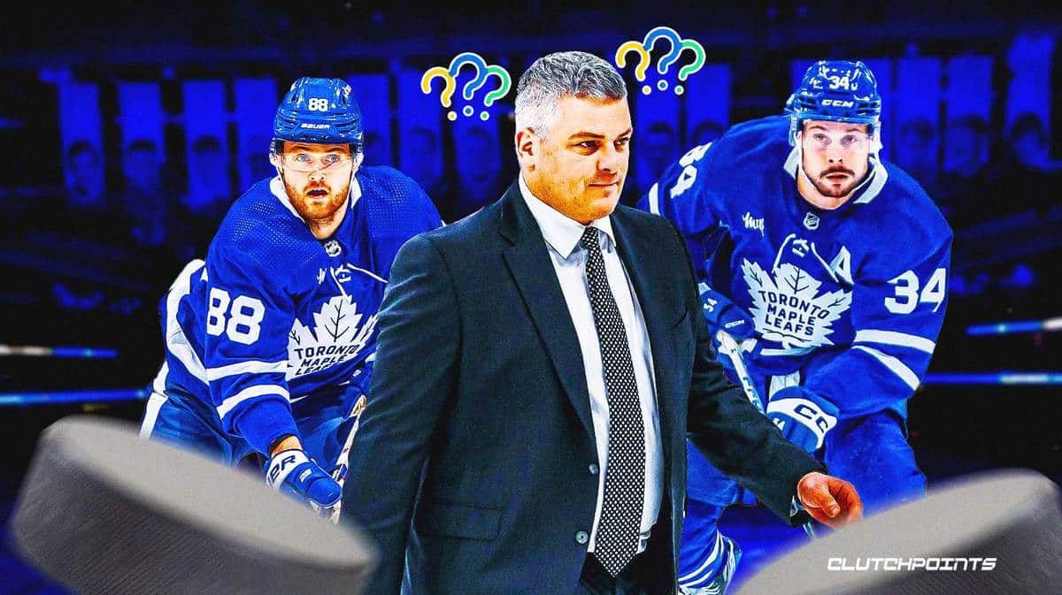 Sheldon Keefe, Maple Leafs, Auston Matthews