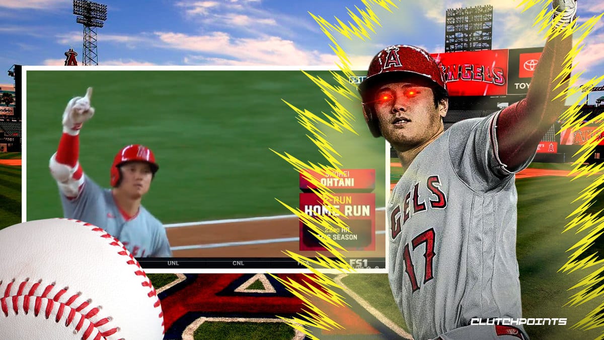 Shohei Ohtani knocked his own number off the Green Monster scoreboard