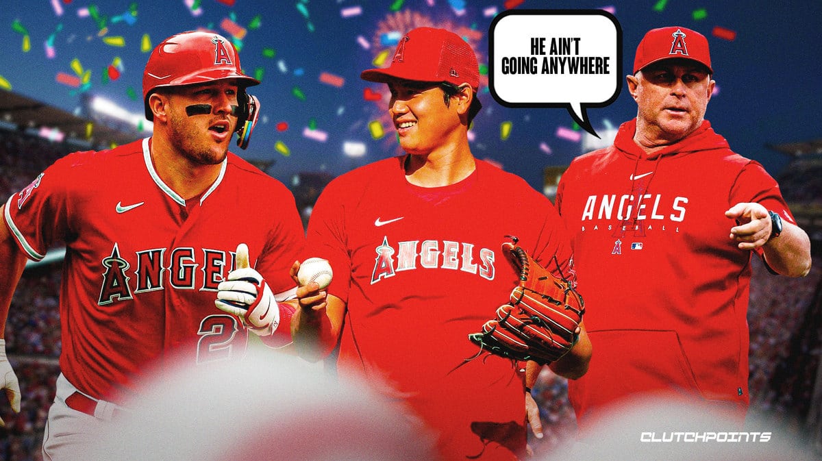 Shohei Ohtani, Angels, trade, Mike Trout, Phil Nevin