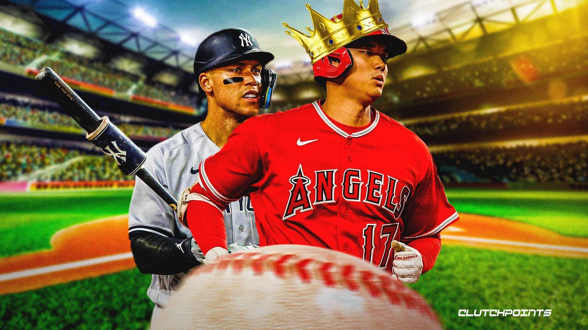 Shohei Ohtani, Aaron Judge, Los Angeles Angels, New York Yankees