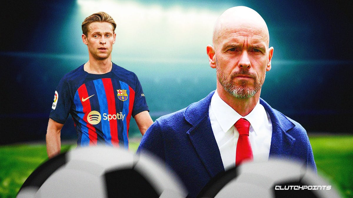 Frenkie de Jong Manchester United
