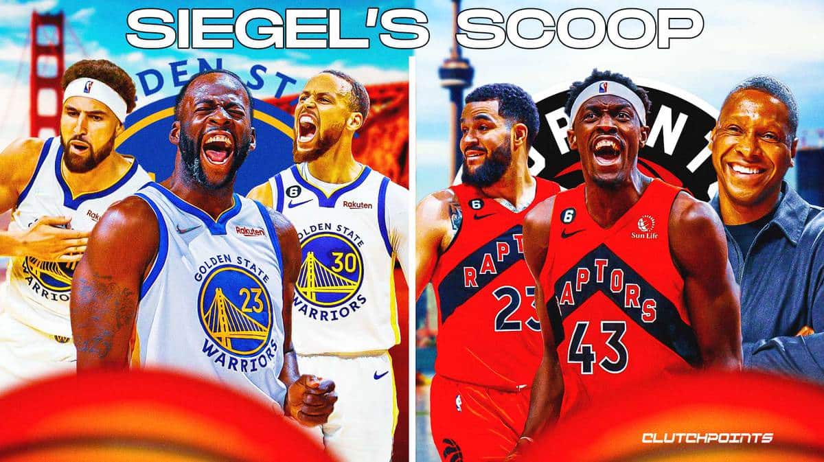 Siegel's Scoop, NBA rumors, NBA free agency, Warriors, Raptors