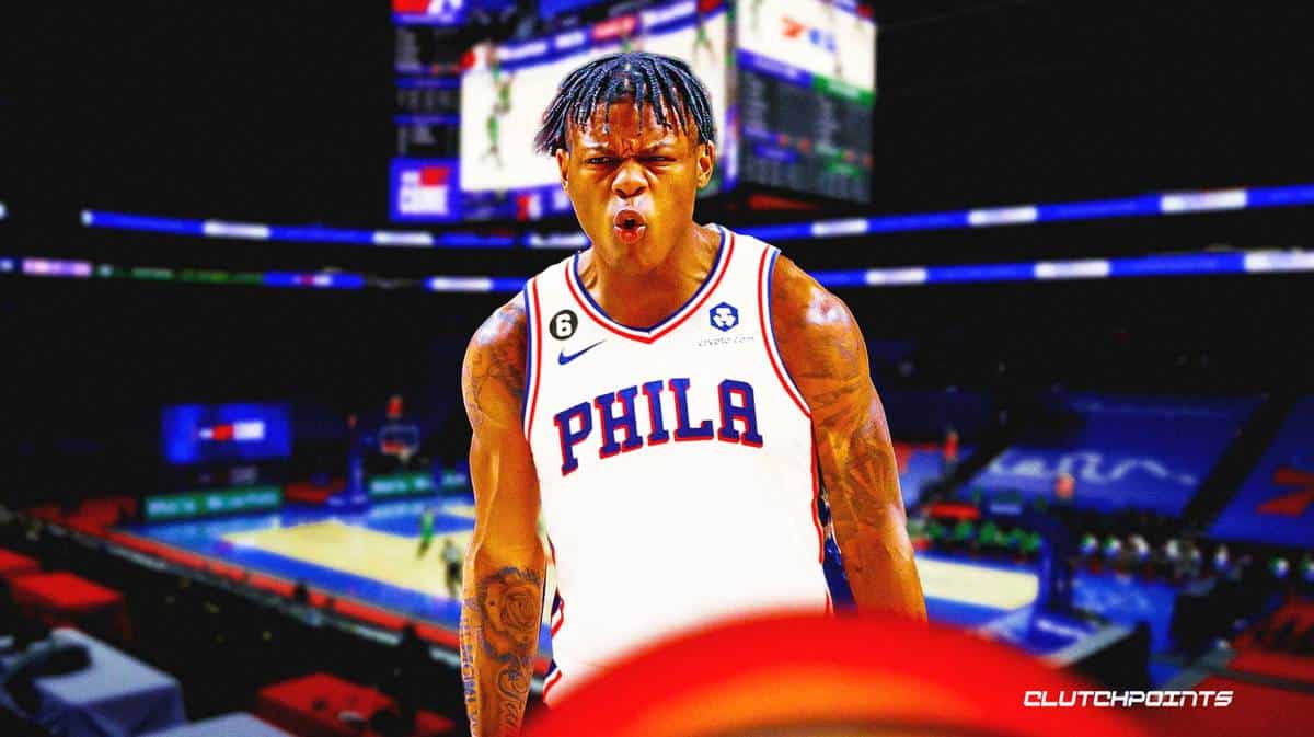 Marcus Sasser, Philadelphia 76ers
