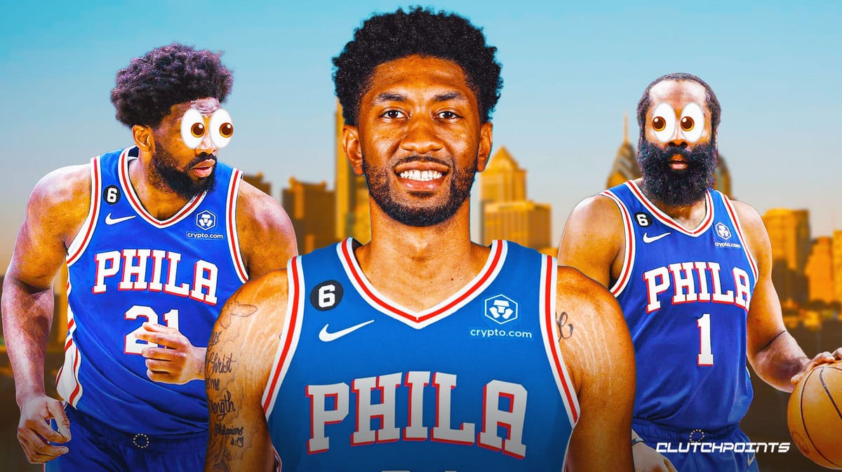 Christian Wood Sixers free agency agents Joel Embiid James Harden