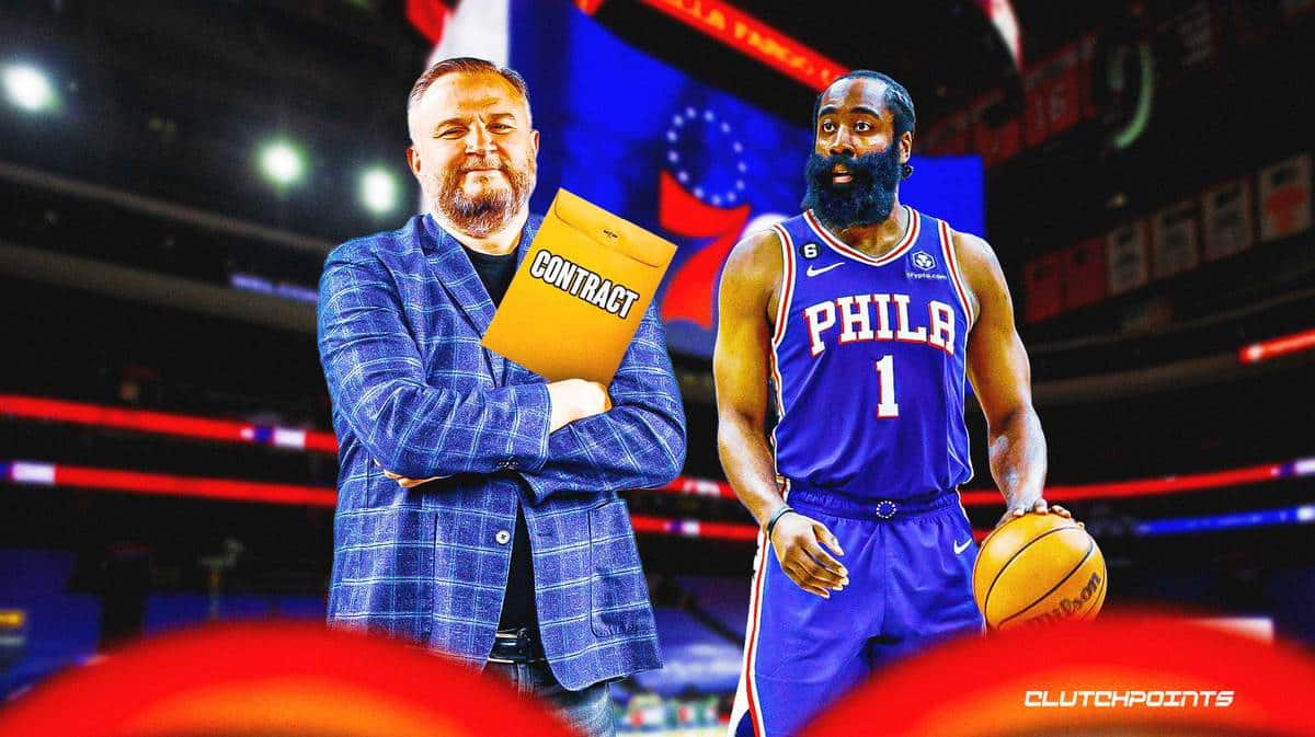 Sixers, Daryl Morey, James Harden