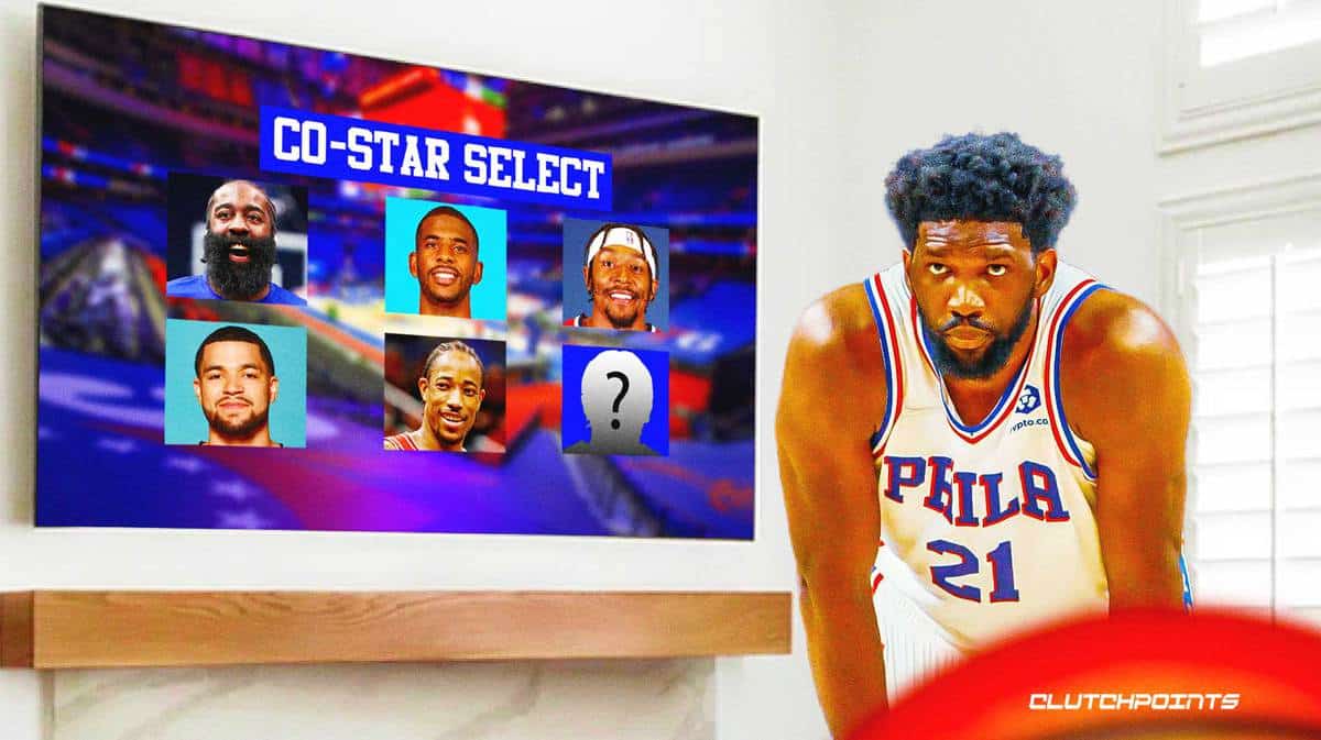 Sixers, Joel Embiid, James Harden, Chris Paul, Bradley Beal, Fred VanVleet, DeMar DeRozan