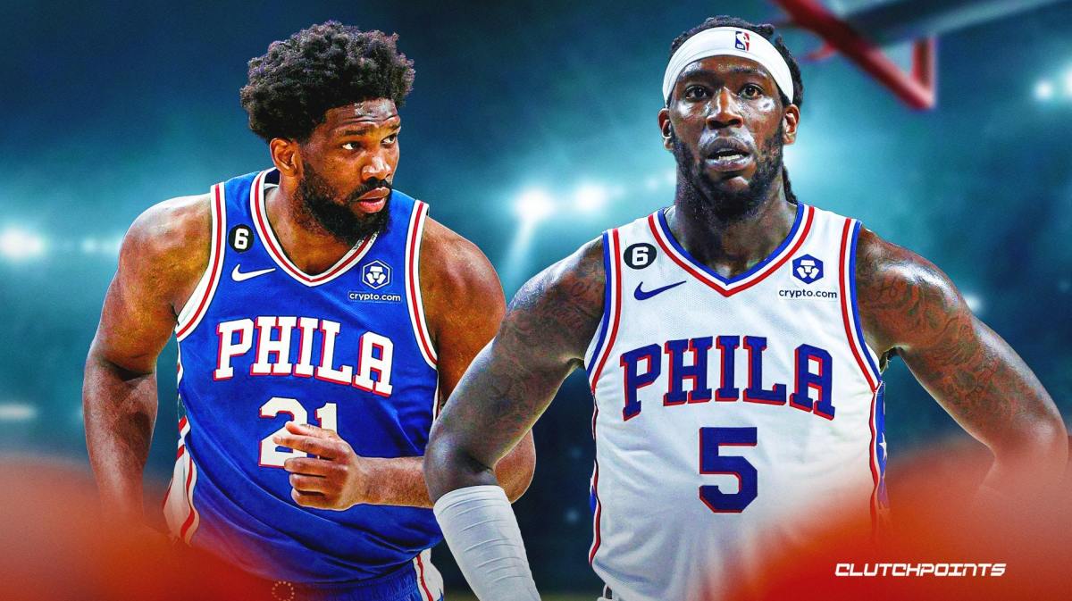 Sixers, Montrezl Harrell, Joel Embiid
