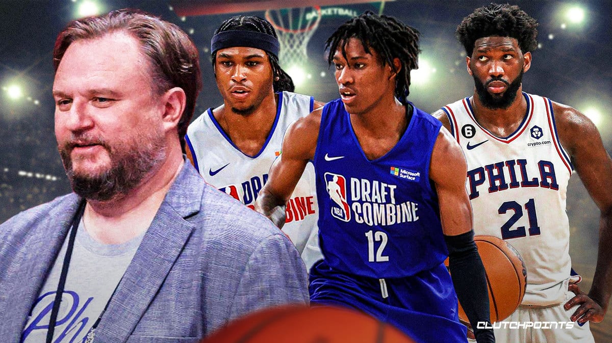 Sixers, Ricky Council, Terquavion Smith, Joel Embiid