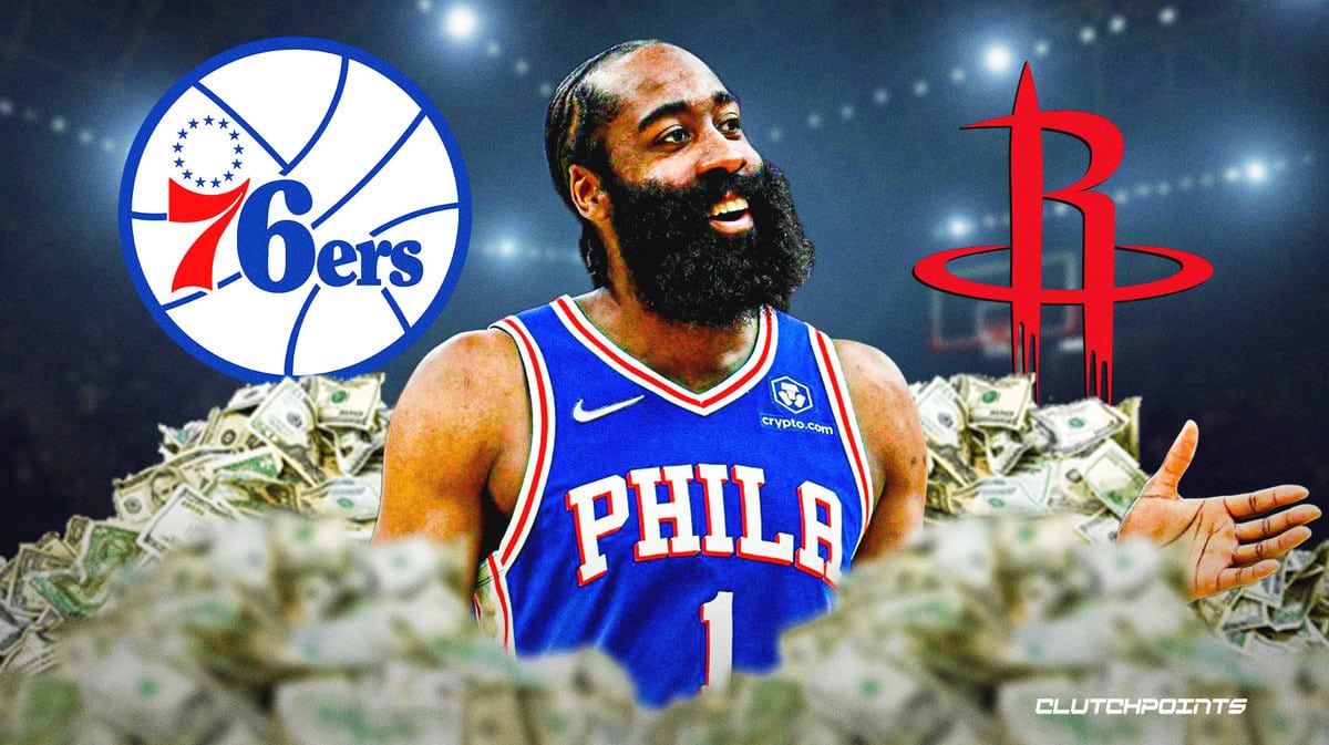 Sixers, Rockets, James Harden