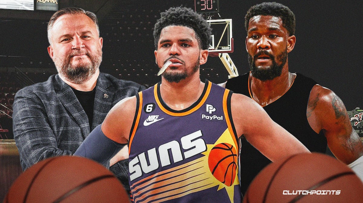 Sixers, Suns, Daryl Morey, Tobias Harris, Deandre Ayton