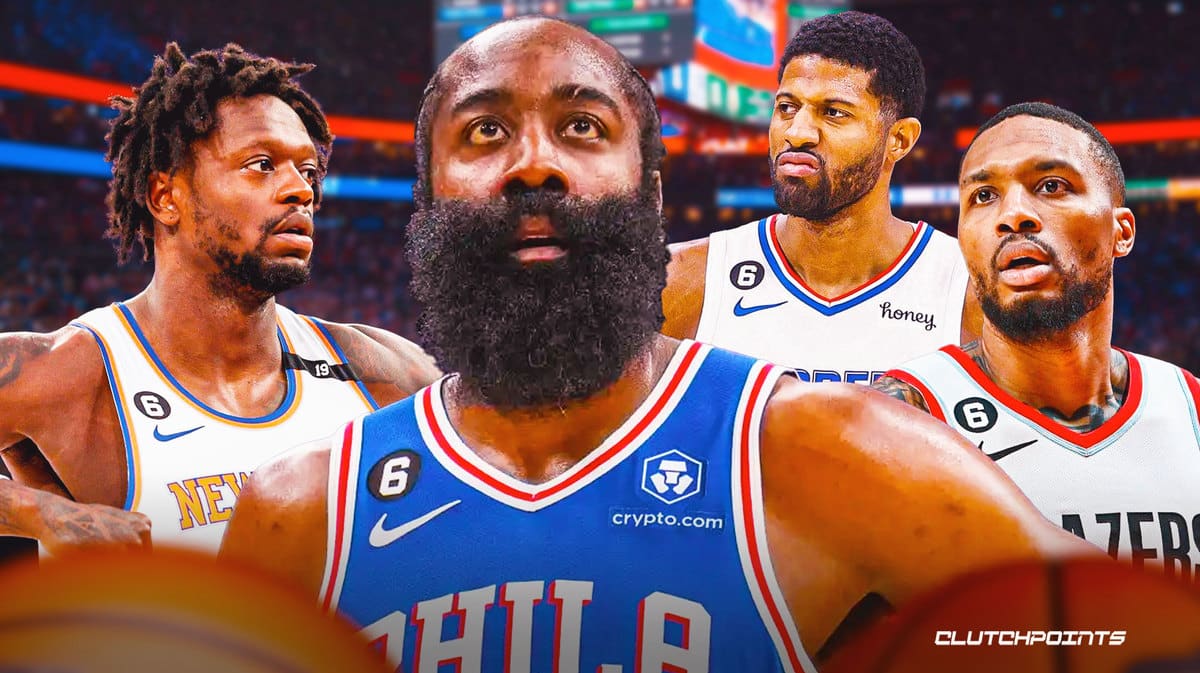Sixers, Sixers trade, James Harden, Paul George, Damian Lillard