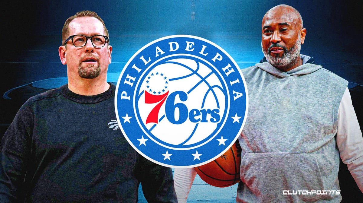 Nick Nurse, Rico Hines, Philadelphia 76ers, NBA