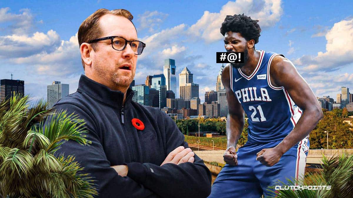 Sixers, Nick Nurse, Joel Embiid
