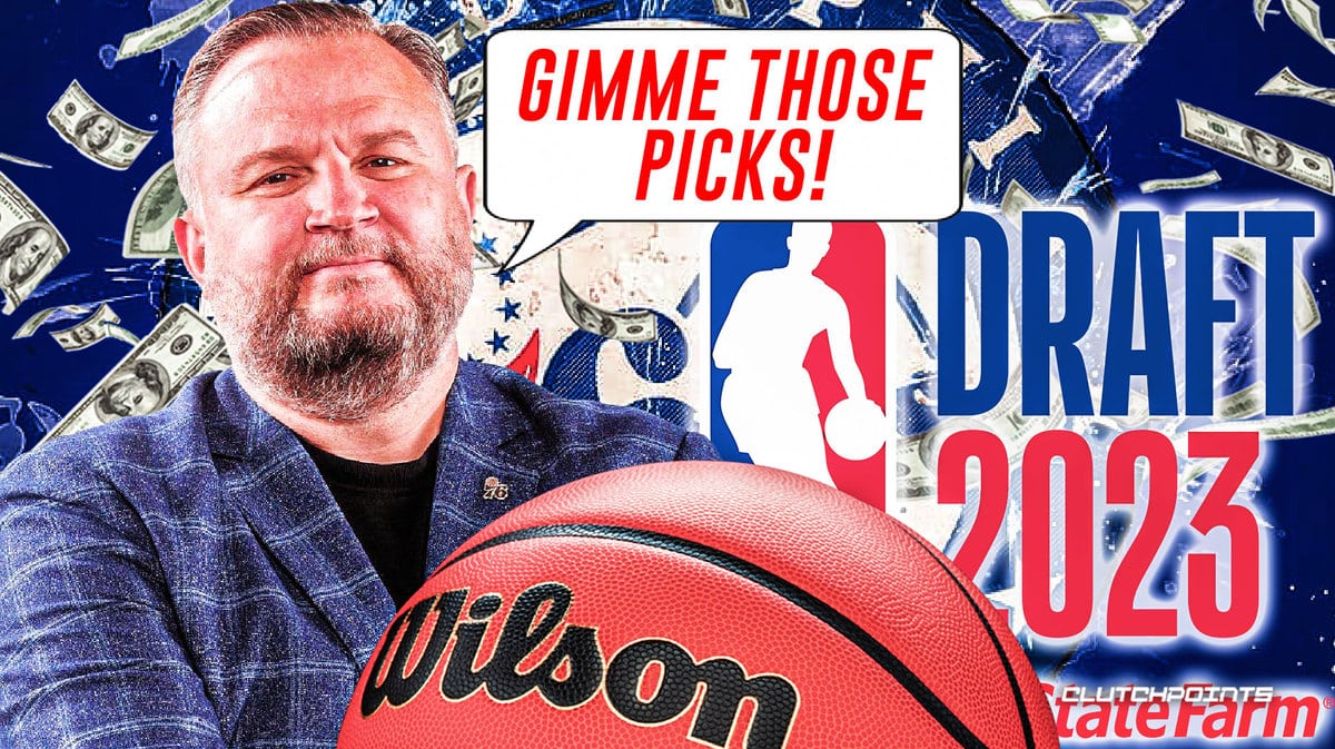 Sixers, Daryl Morey, NBA draft