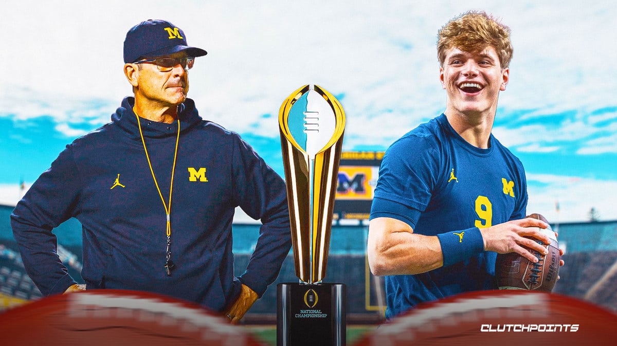 Michigan football, JJ McCarthy, Jim Harbaugh, TCU football, CFP National Championship