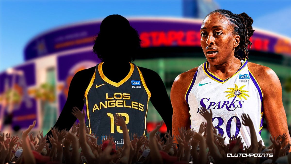 Sparks Select Burrell Ninth In WNBA Draft - University of