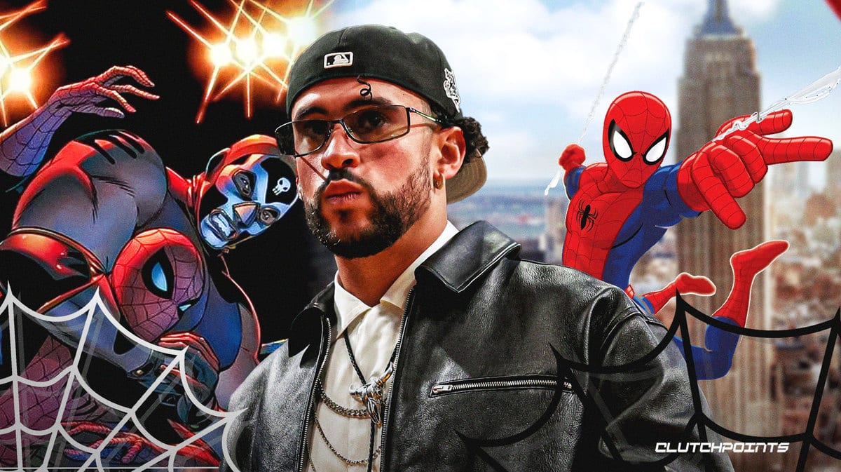 El Muerto, Bad Bunny, Spider-Man