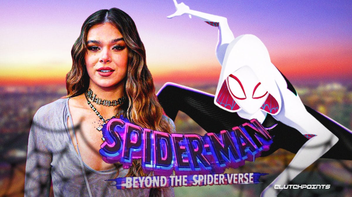 Spider-Man: Beyond the Spider-Verse, Hailee Steinfeld, Spider-Gwen