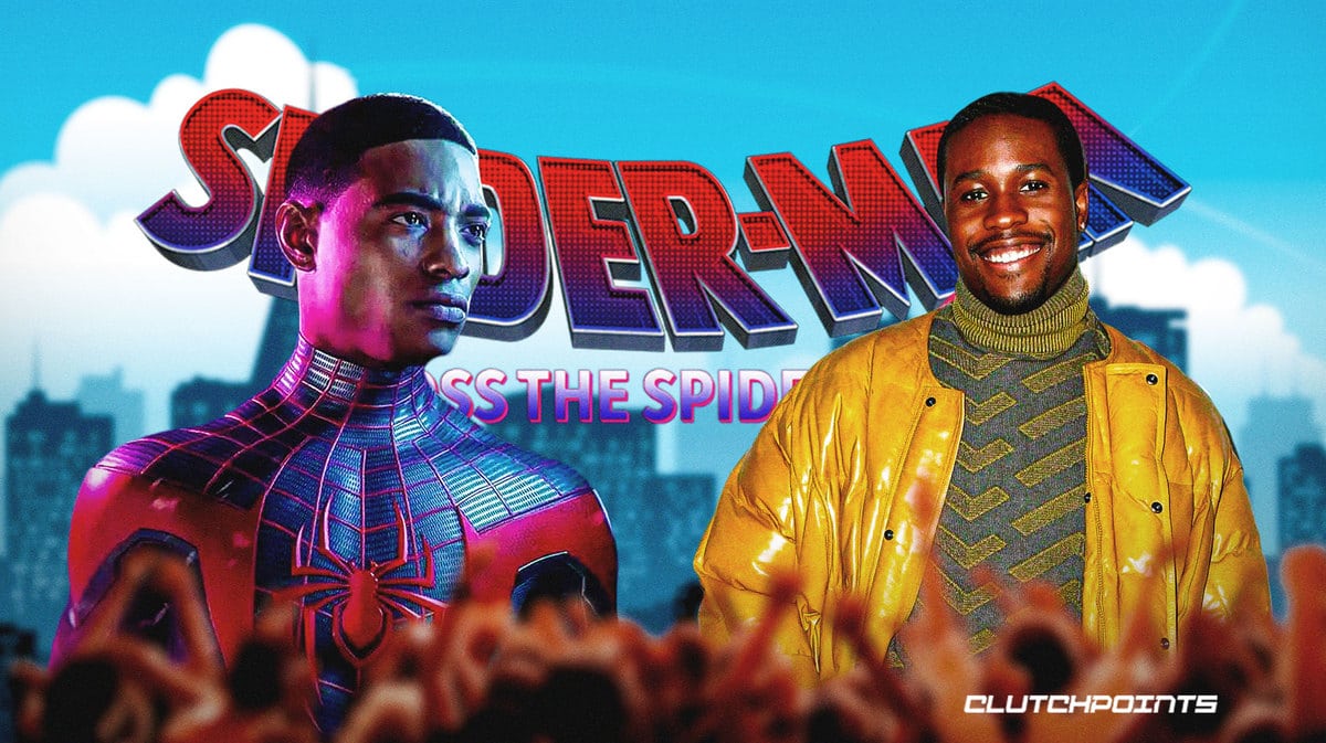Miles Morales, Spider-Man: Across the Spider-Verse, Shameik Moore