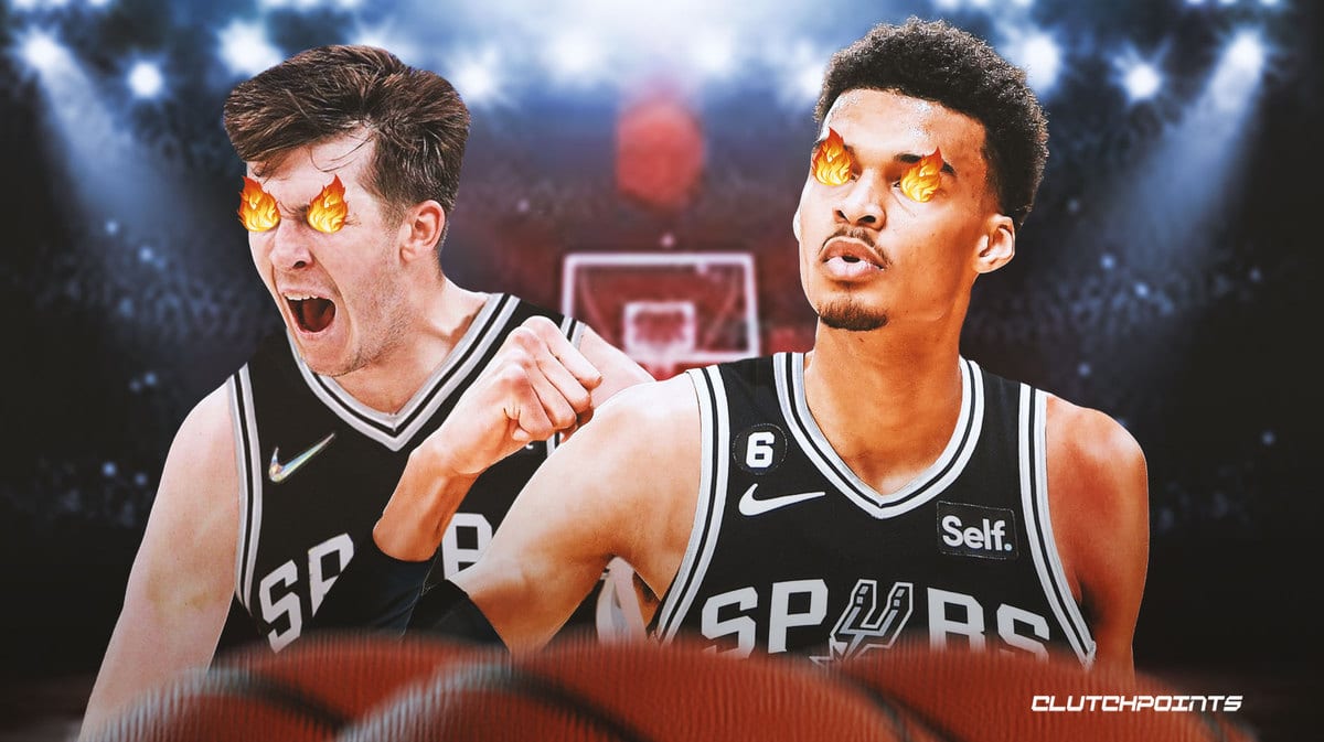 Spurs Austin Reaves, Victor Wembanyama