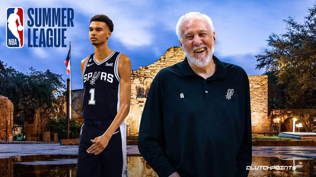 San Antonio Spurs, Victor Wembanyama, NBA Summer League, Gregg Popovich