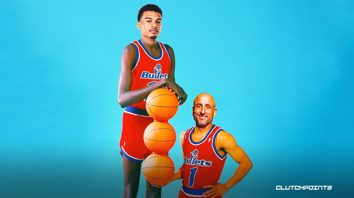 Spurs, Manu Ginobili, Victor Wembanyama