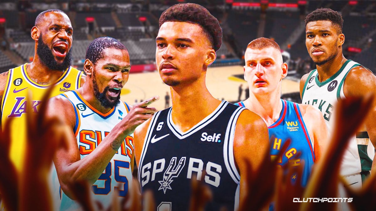 Victor Wembanyama, Spurs, LeBron James, Lakers, NBA Draft
