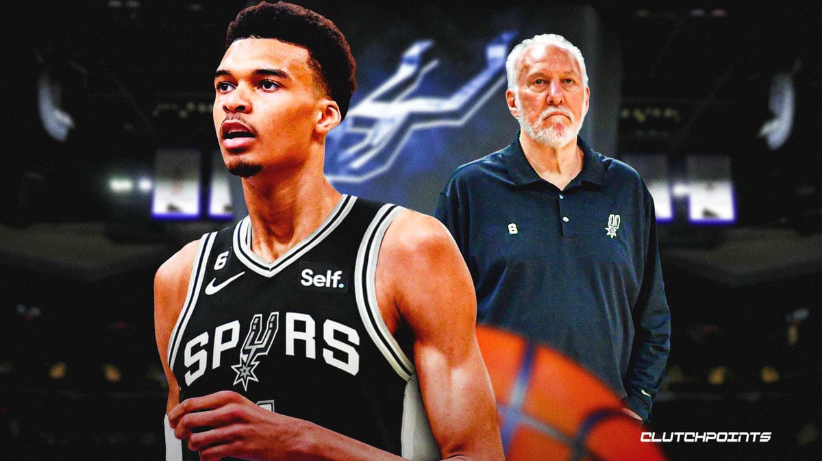 Spurs, Victor Wembenyama, NBA Draft, Gregg Popovich