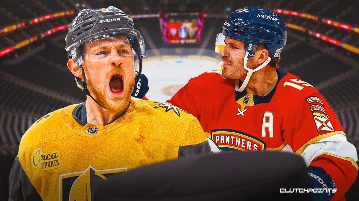 Matthew Tkachuk, Jack Eichel, Stanley Cup Final, Panthers, Golden Knights