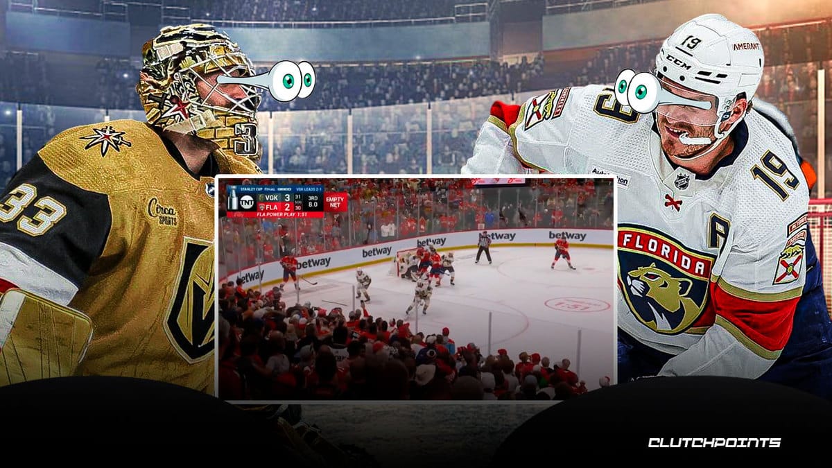 Vegas Golden Knights, Florida Panthers, Stanley Cup Final