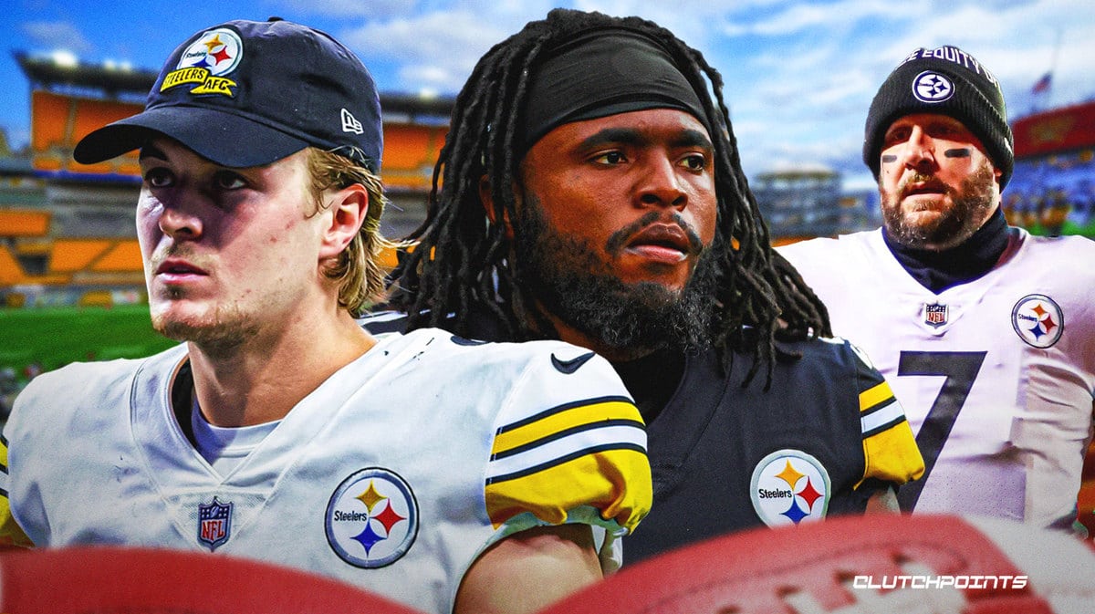 Steelers, Diontae Johnson, Kenny Pickett, Ben Roethlisberger, Diontae Johnson Kenny Pickett