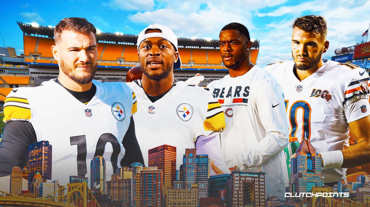 Steelers, Mitchell Trubisky, Allen Robinson