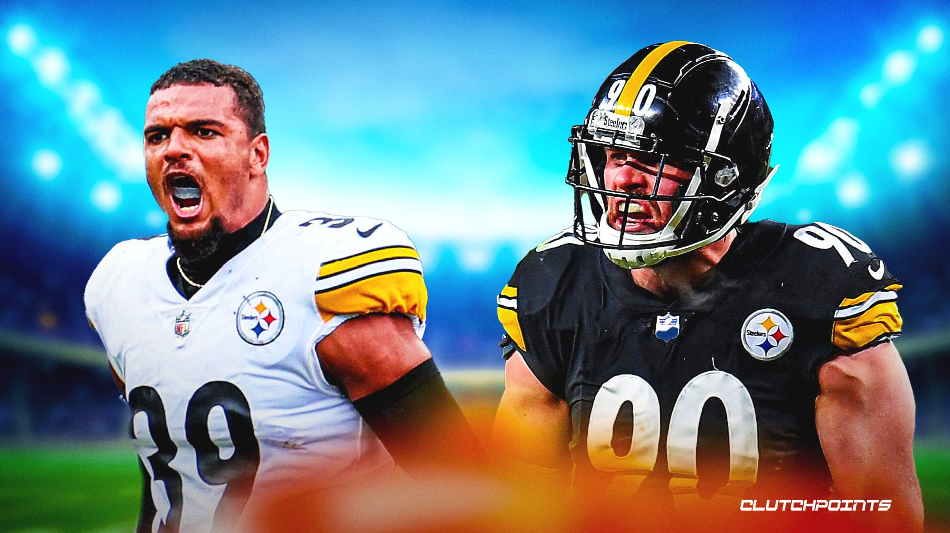 Ben Roethlisberger T.J. Watt Minkah Fitzpatrick 