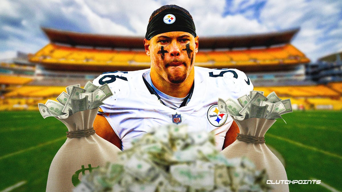 Alex Highsmith contract news: Steelers agree to 5-year, $70.743