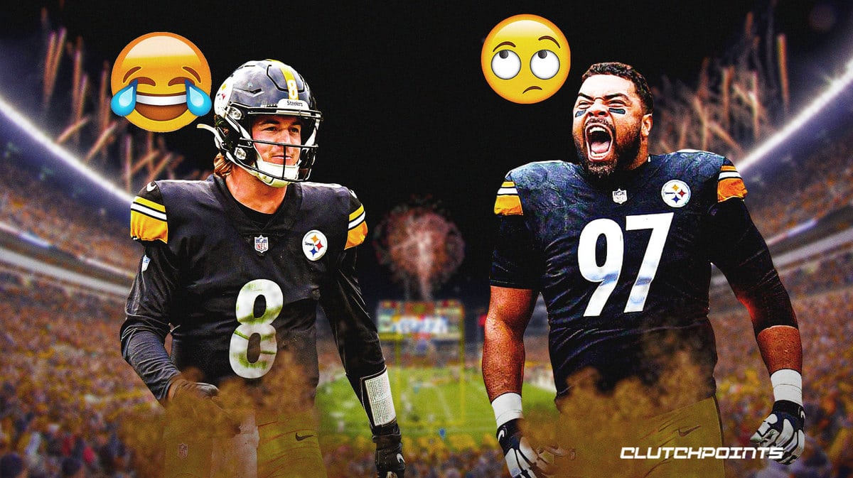 Cam Heyward, Steelers, Kenny Pickett