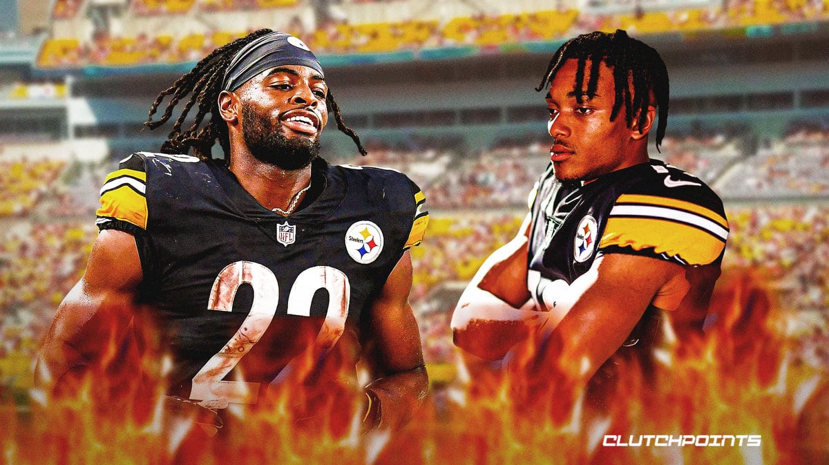 Pittsburgh Steelers, Najee Harris, Calvin Austin III