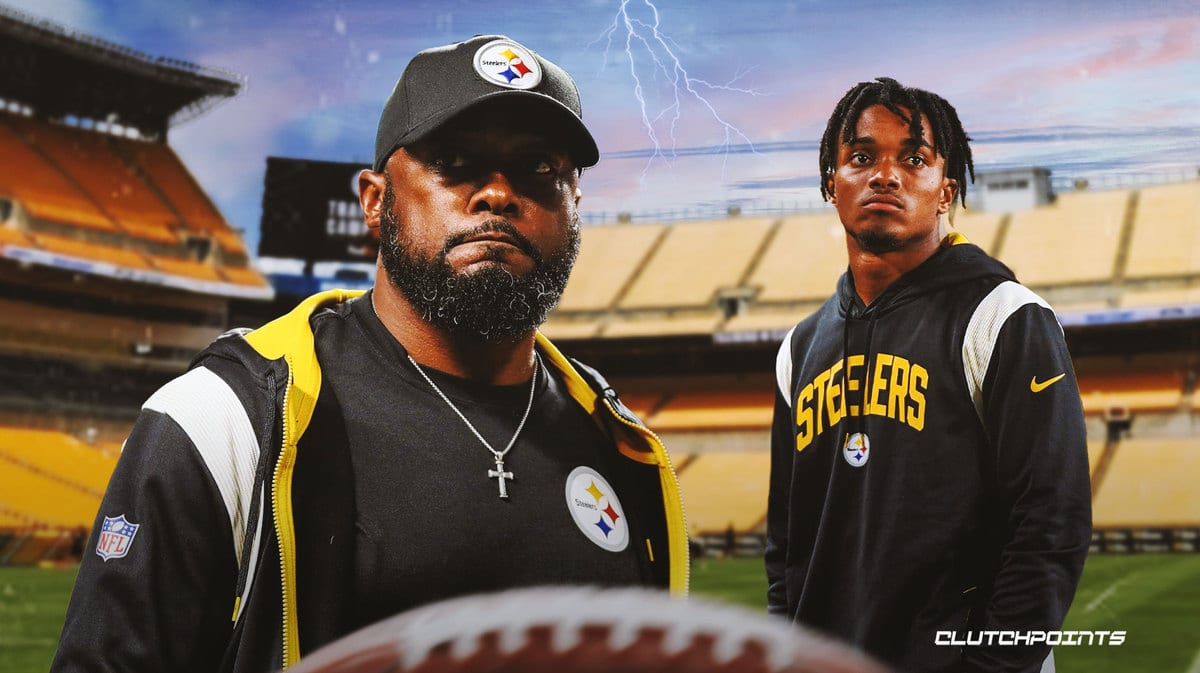 Pittsburgh Steelers, Mike Tomlin, Calvin Austin III, NFL Draft, Memphis football