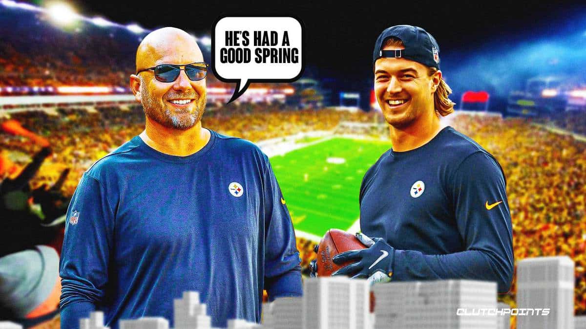 Kenny Pickett, Matt Canada, NFL, Pittsburgh Steelers