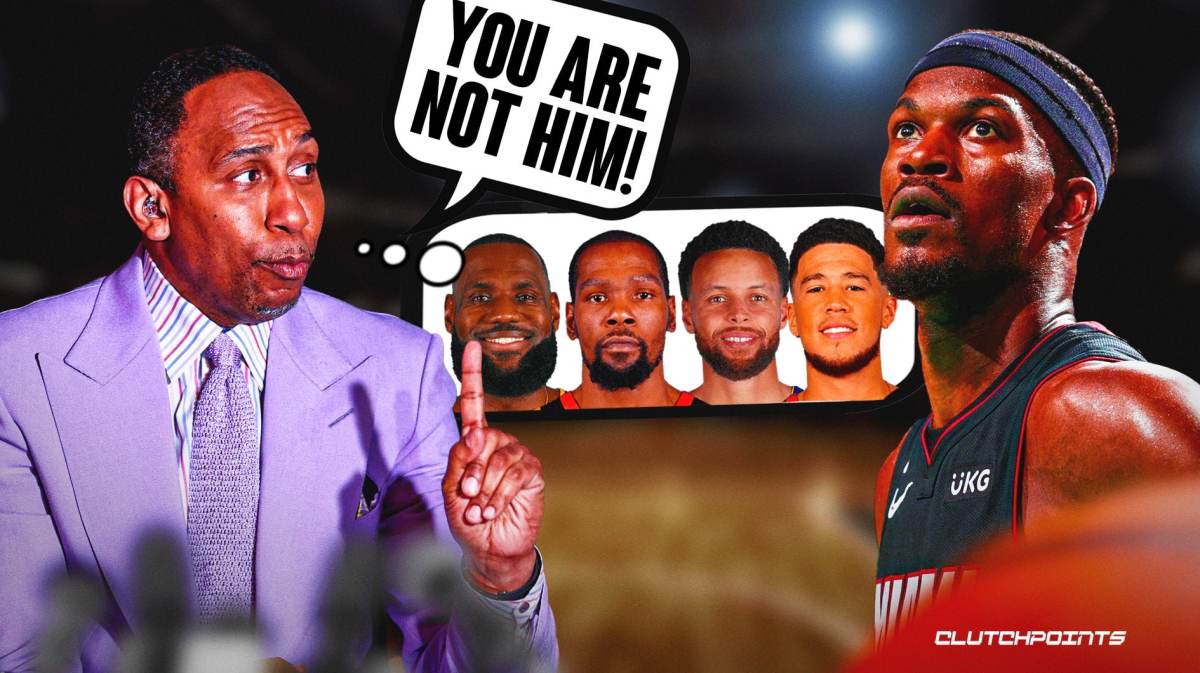 Stephen A Smith, Jimmy Butler, Heat, NBA Finals, Nuggets, Kevin Durant, LeBron James, Stephen Curry, Devin Booker