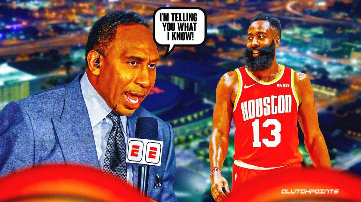 Stephen A. Smith, James Harden, Houston Rockets
