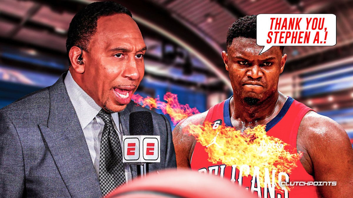 Pelicans: Stephen A. Smith goes off on Moriah Mills amid Zion Williamson  drama