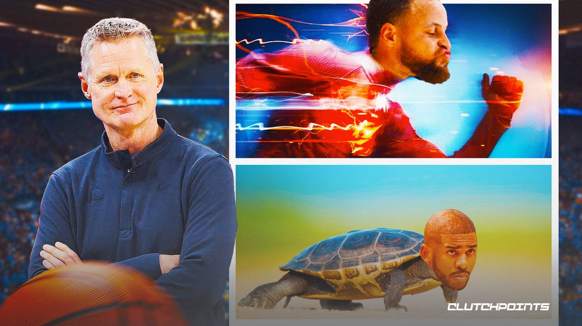 Stephen Curry, Steve Kerr, Chris Paul, Warriors