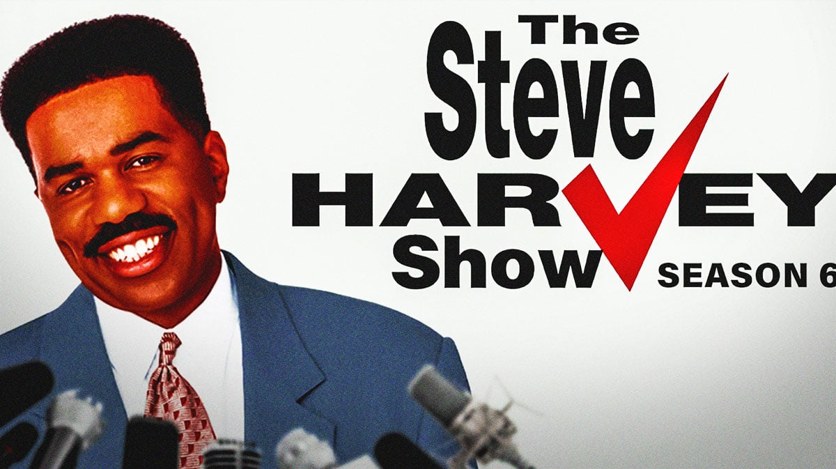 Steve Harvey on The Steve Harvey Show.
