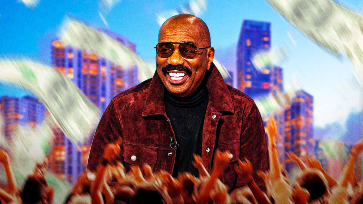 Steve Harvey S Net Worth In 2024   Steve Harveys Net Worth In 2024 